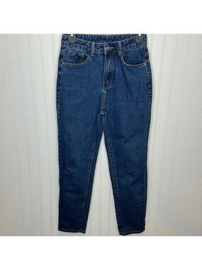 High Waist Tapered Jeans Size Extra Small